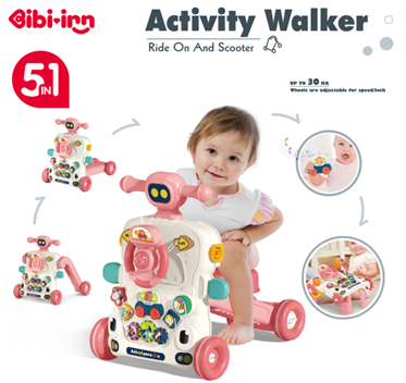 Andadera Caminador Bebés 5 en 1