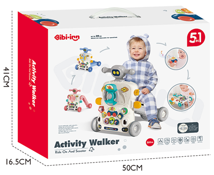 Andadera Caminador Bebés 5 en 1