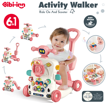 Andadera Caminador Bebes 6 en 1