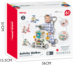Andadera Caminador Bebes 6 en 1