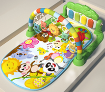 Gimnasio piano musical para bebé