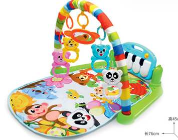 Gimnasio piano musical para bebé COCO437-1