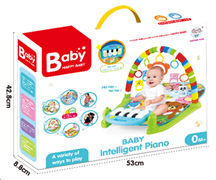 Gimnasio piano musical para bebé COCO437-1