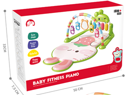 Gimnasio piano musical para bebé COCO437-2