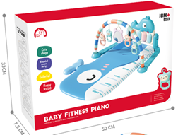 Gimnasio piano musical para bebé COCO437-2