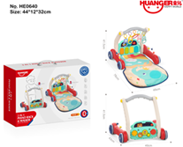 Gimnasio piano musical para bebé 2 en 1