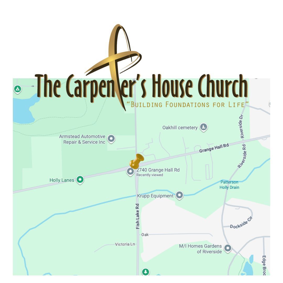 map of The Carpenters House Church in Fenton