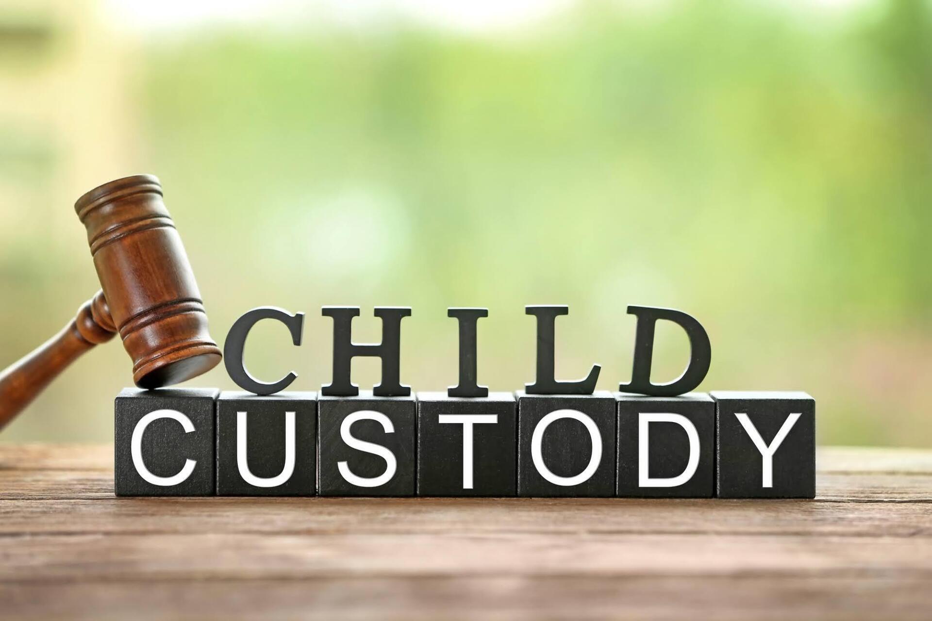 Child Custody Letter Blocks — Everett, WA — Law Office of Leonard Kerr