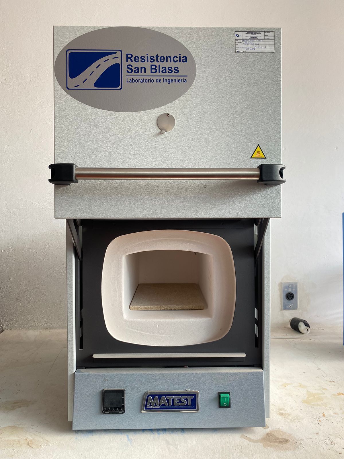 RESISTENCIA SAN BLASS  - Horno tipo mufla