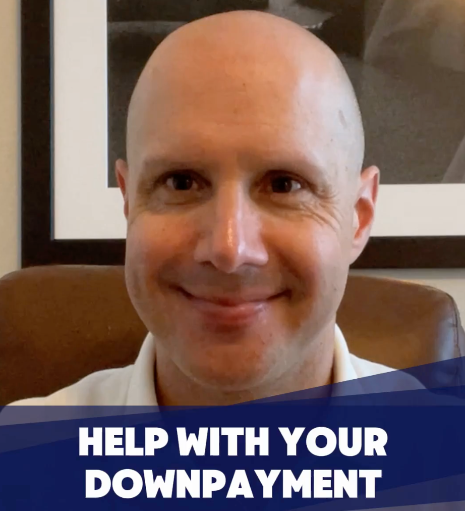 Bald man smiling, text reads 