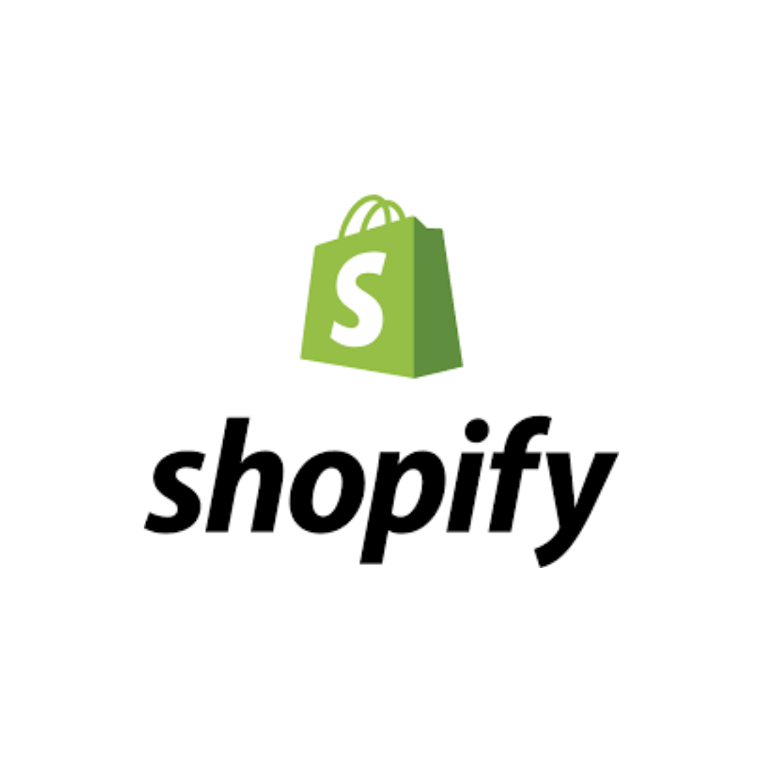 Kinetic Curve with shopify logo