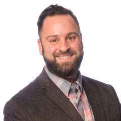 Nick Gartside Headshot Transparent Background