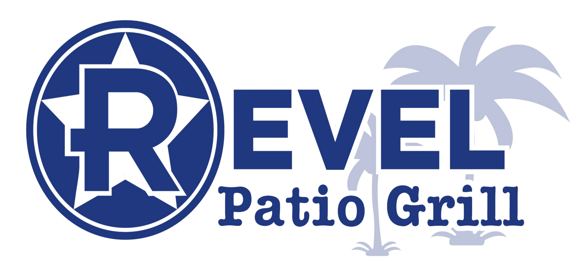 Kinetic Curve with Revel Patio Grill Logo