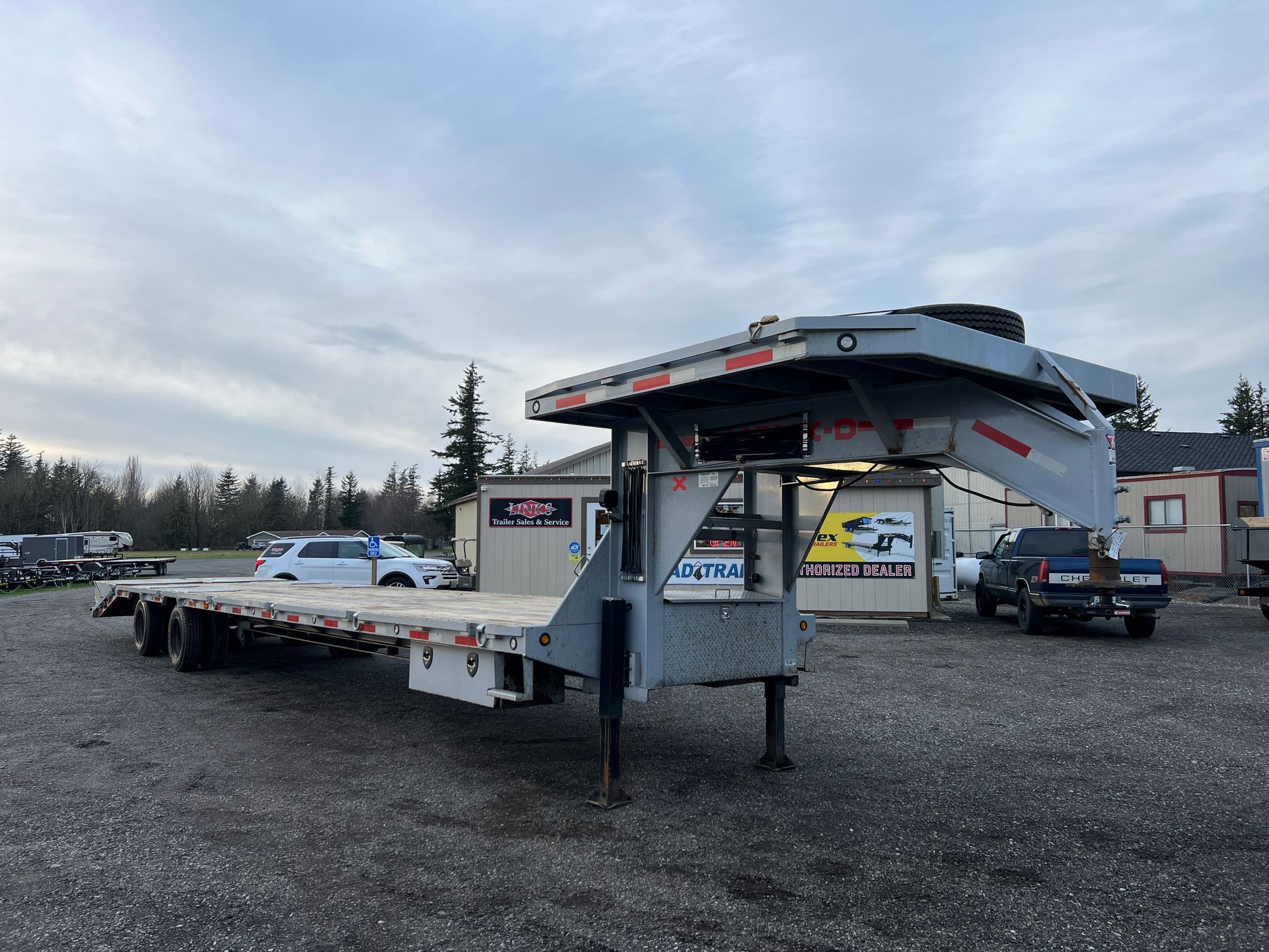 Gooseneck Trailers for Sale WA Links Trailer Sales