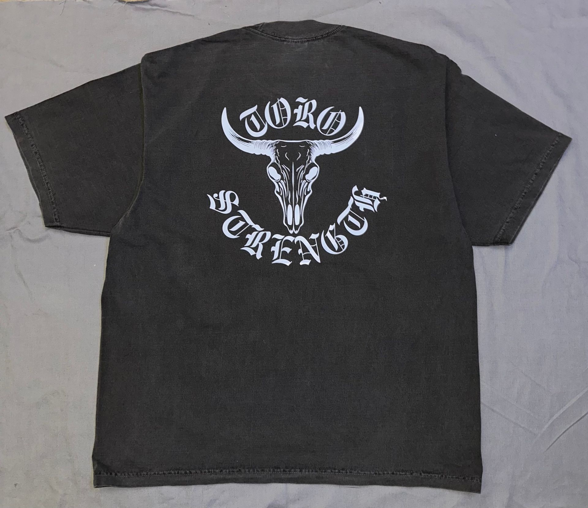 Toro Strength Pump Cover - Washed Grey