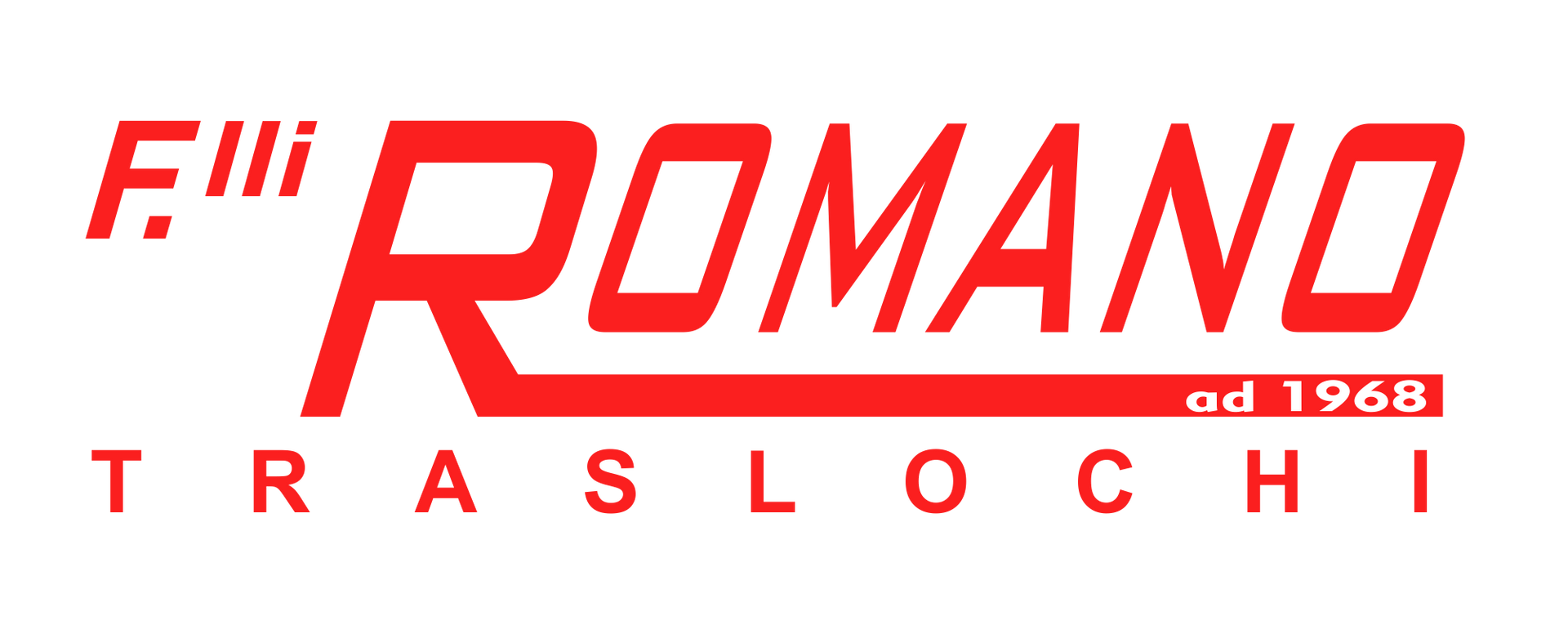 Traslochi Fratelli Romano Logo
