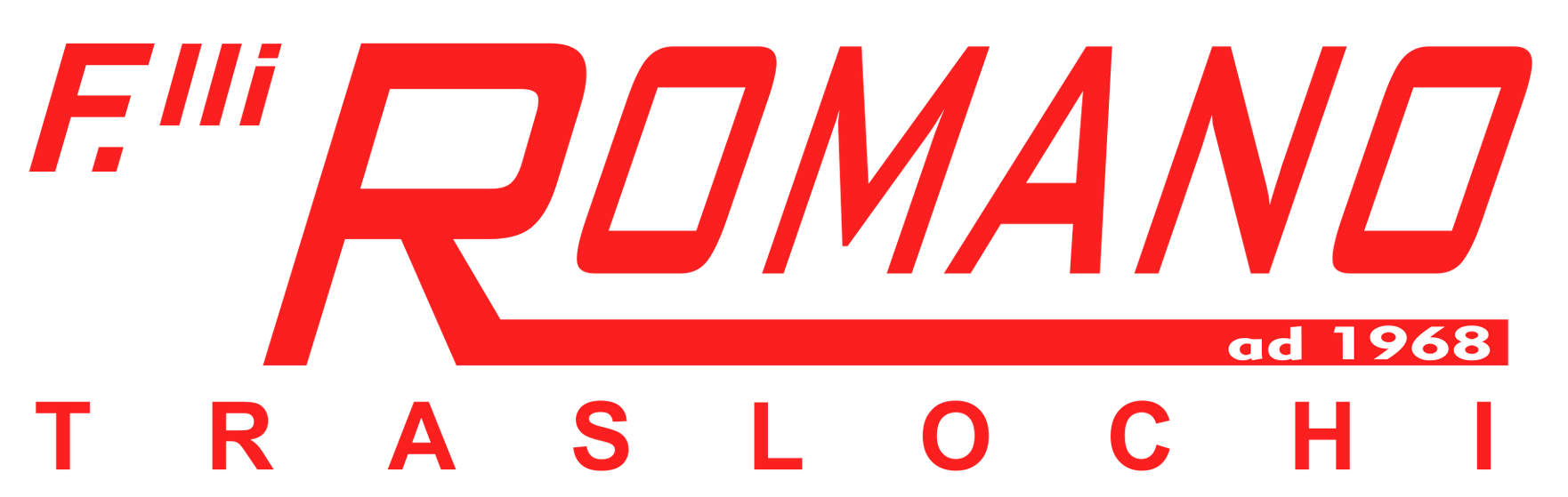 Traslochi Fratelli Romano Logo