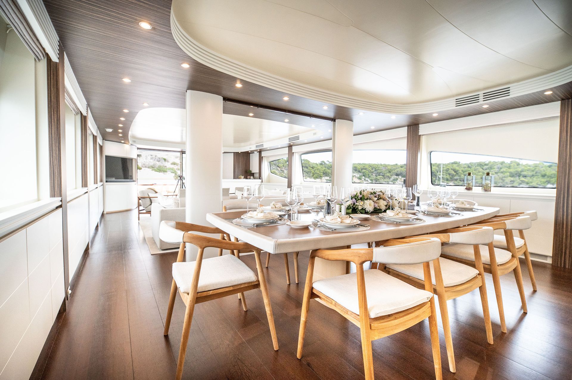 Maiora 126 motor yacht