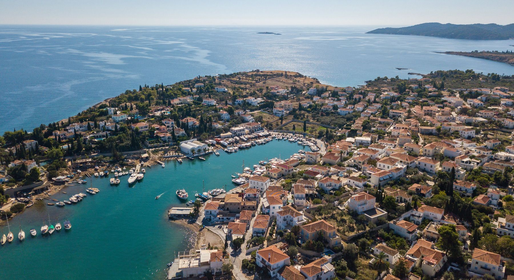 SPETSES ISLAND GREECE spetse island