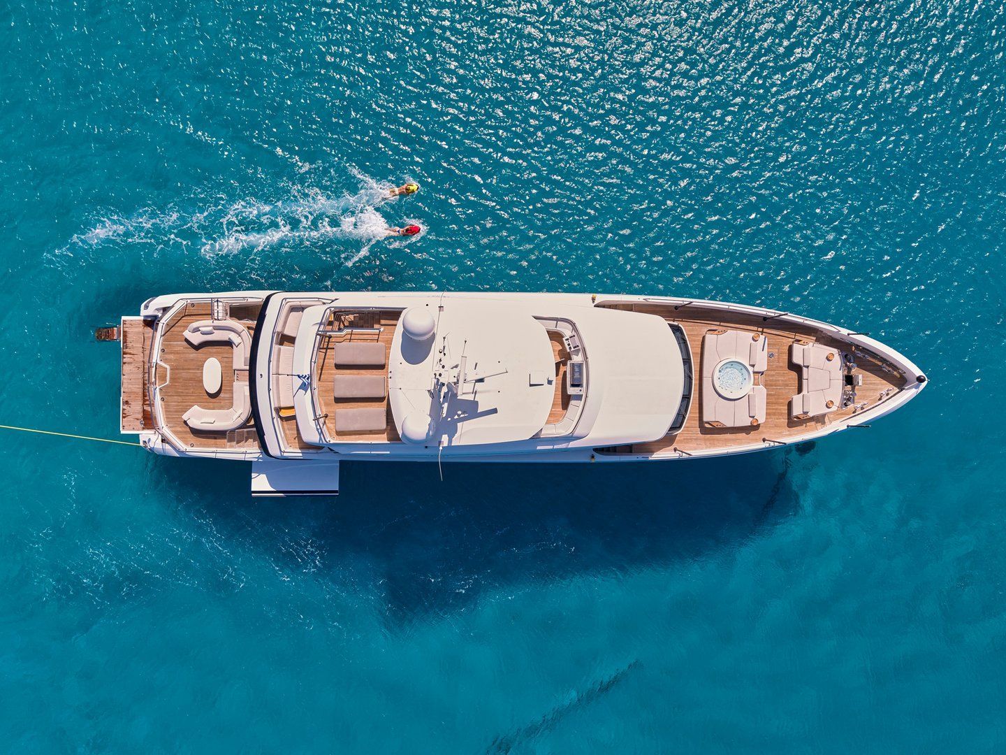 Volo Mare Azimut motor yacht charter in Greece Eole yachting