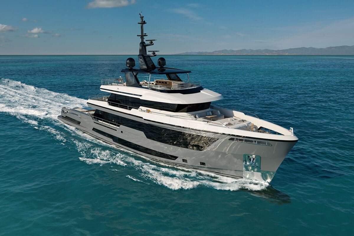 Columbus yacht crossover 42 series