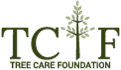 Logo for the Tree Care Foundation featuring 