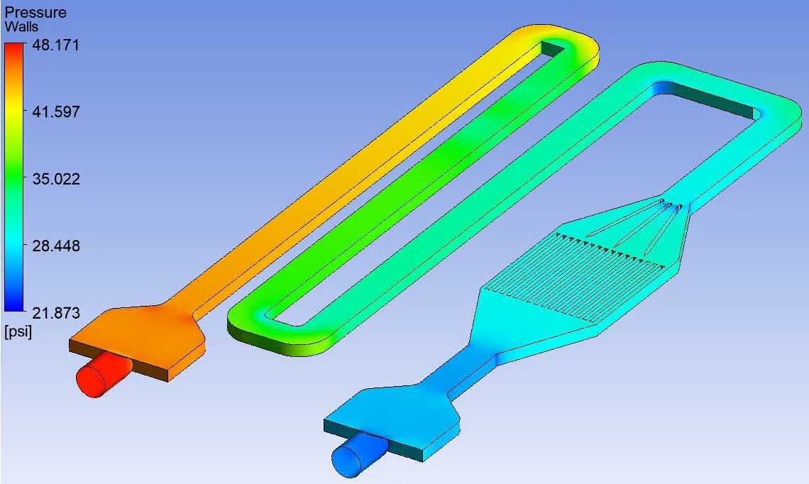 Cold Plate Design