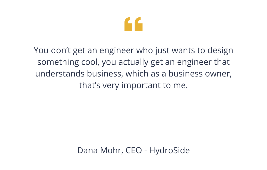 Hydroside Testimonial