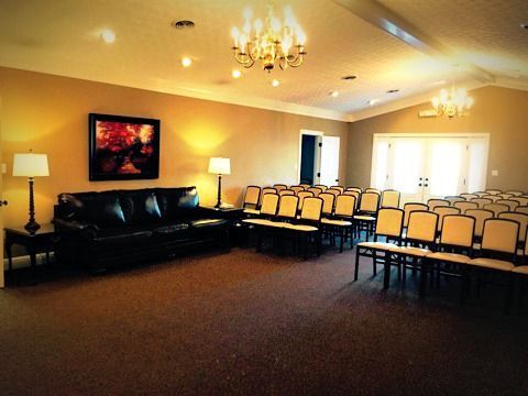 Patton Funeral Home Interior