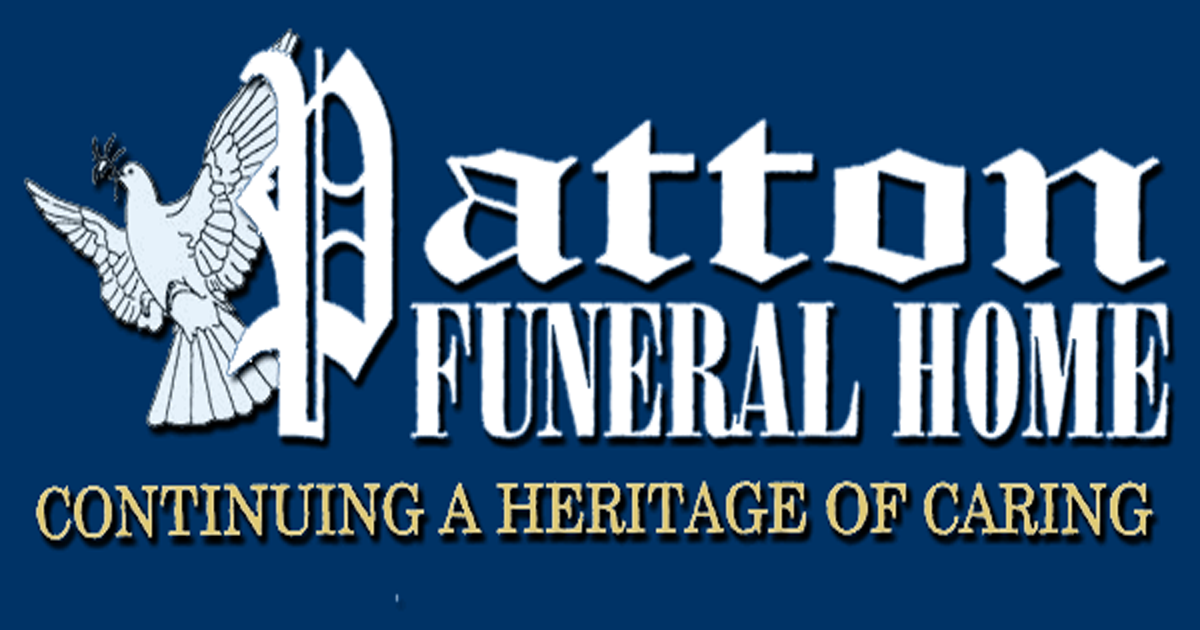 Most Recent Obituaries | Patton Funeral Home