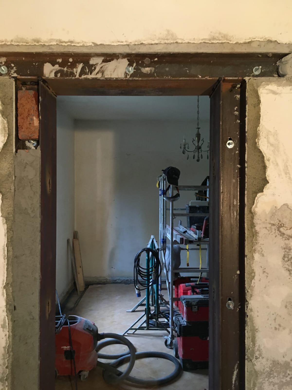 manutenzione e ristrutturazione