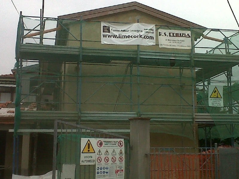 rifacimento facciata