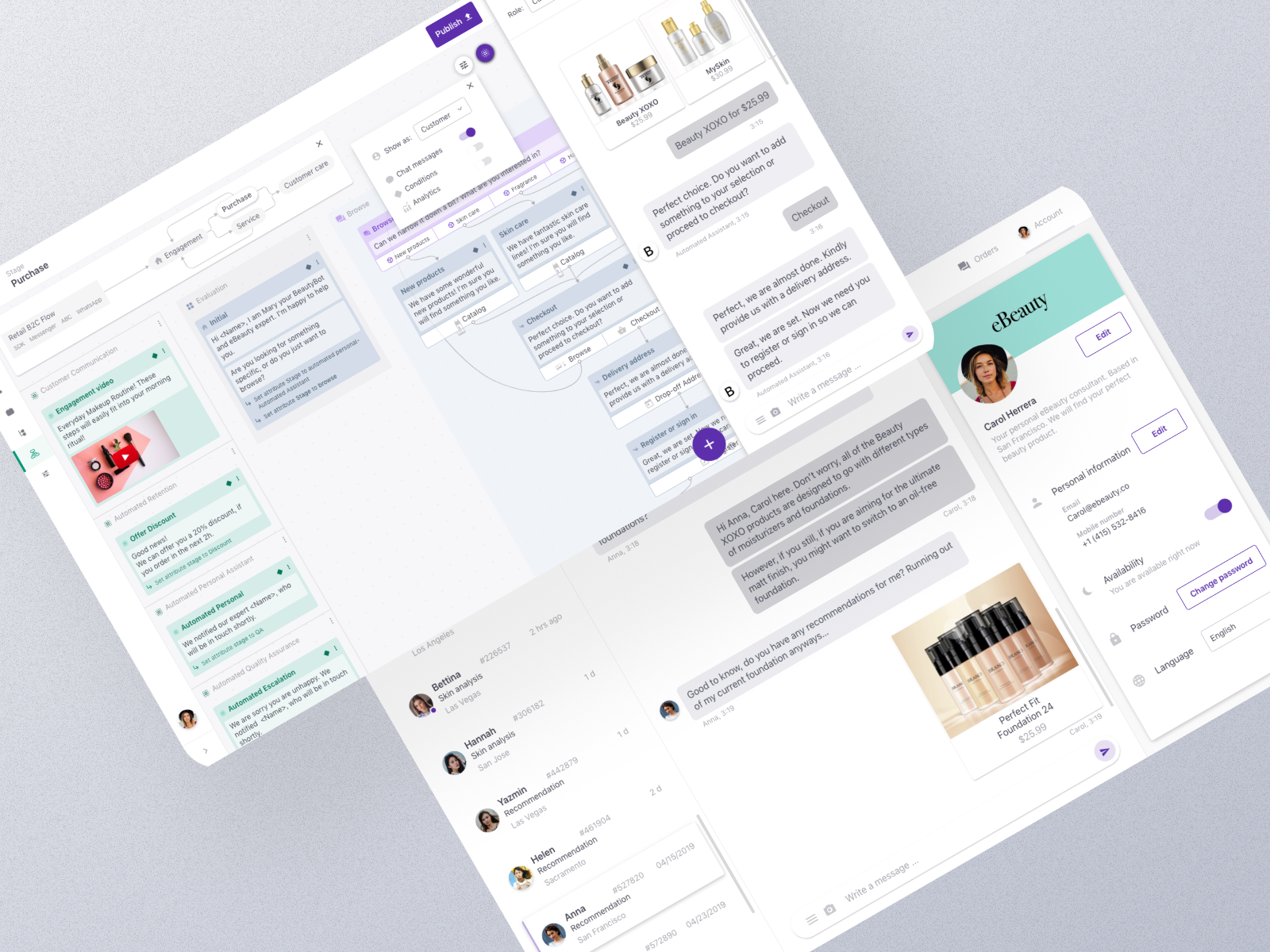 Business Process Execution (BPE) interface for Mesaic, featuring intuitive navigation and responsive design.