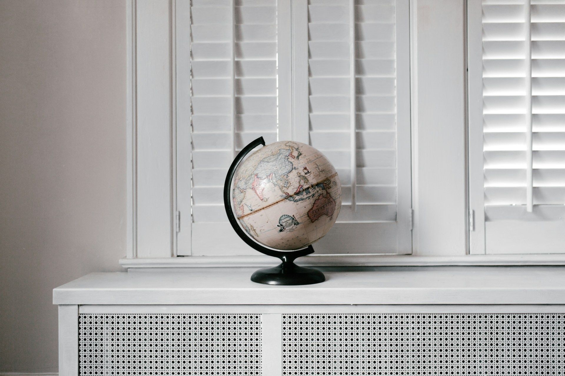 plantation shutters