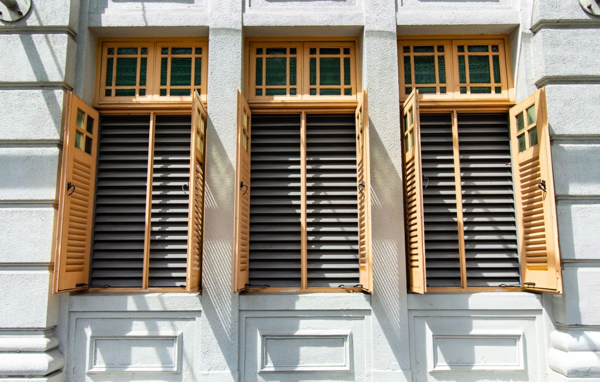 plantation shutters