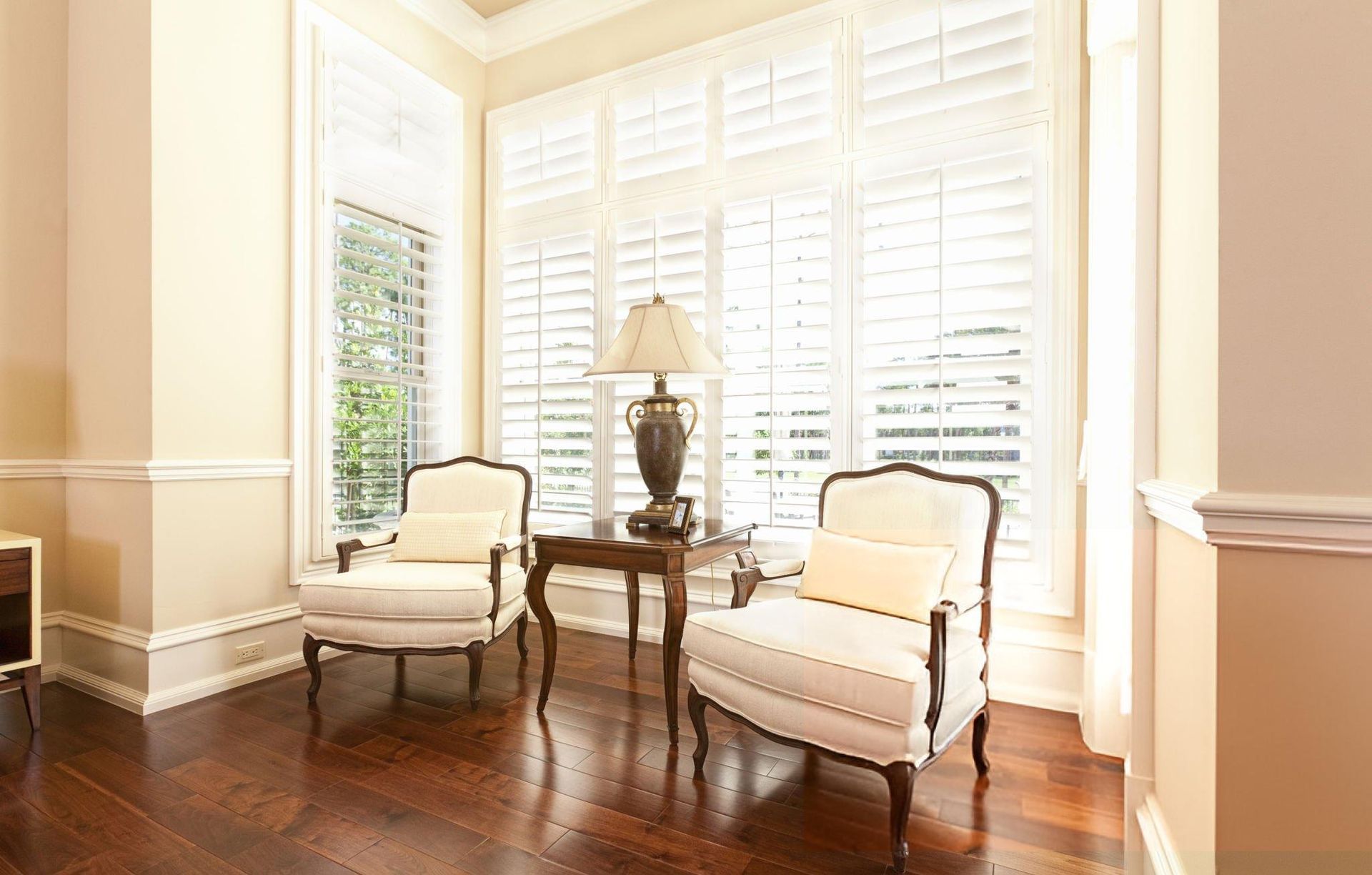 cafe-style shutters