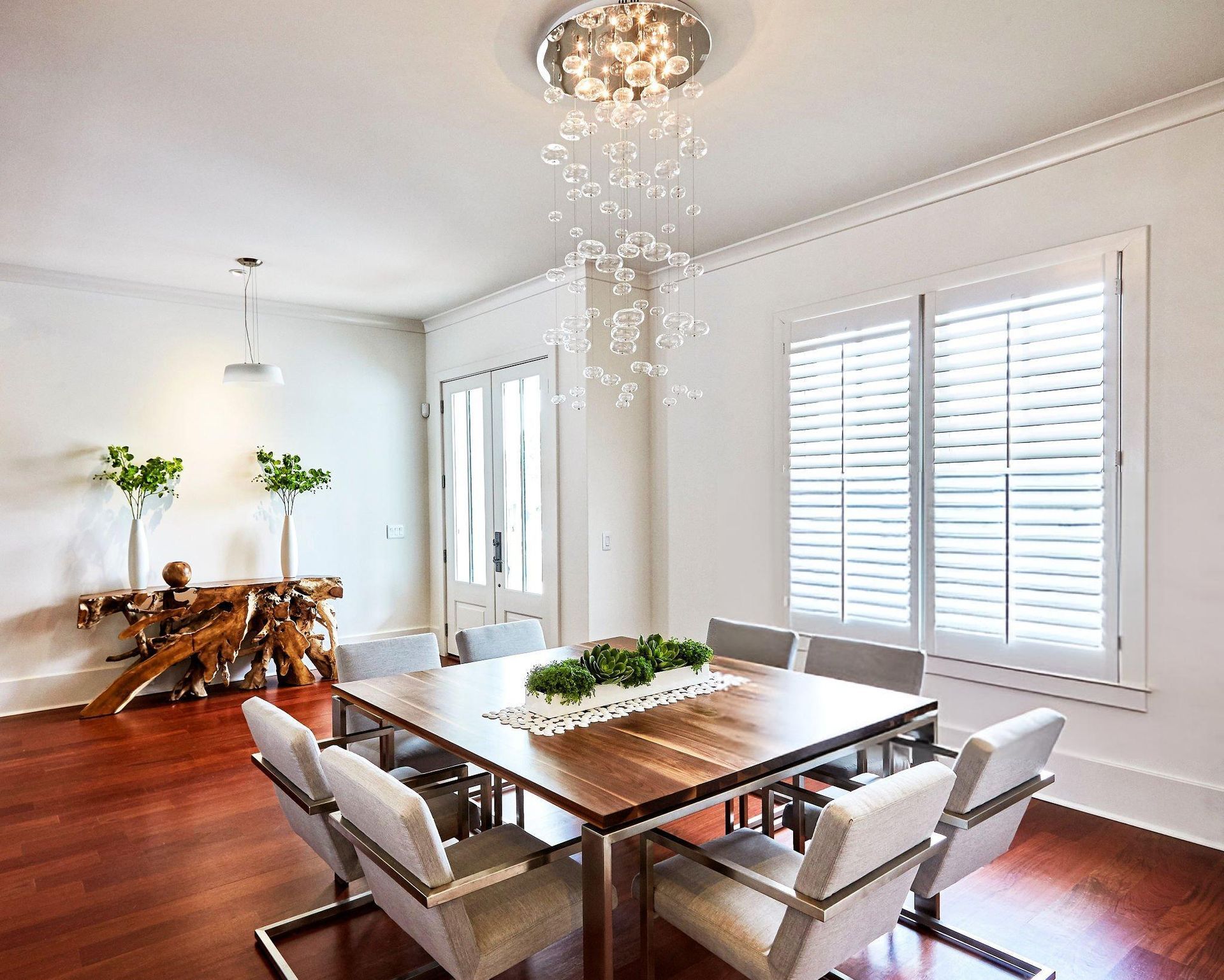 Tier-on-Tier Shutters