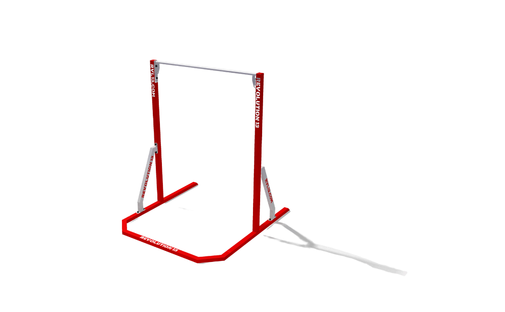 Sbarra per trazioni e barre parallele od anche i Dips per Calisthenics o Ginnastica e allenamento a corpo libero, allenamento a casa. Bicipiti, tricipiti, front lever, back lever, human flag, anelli, spalliera svedese, single rack,  double rack, triple rack, strutture mobili per eventi sportivi, indoor, outdoor