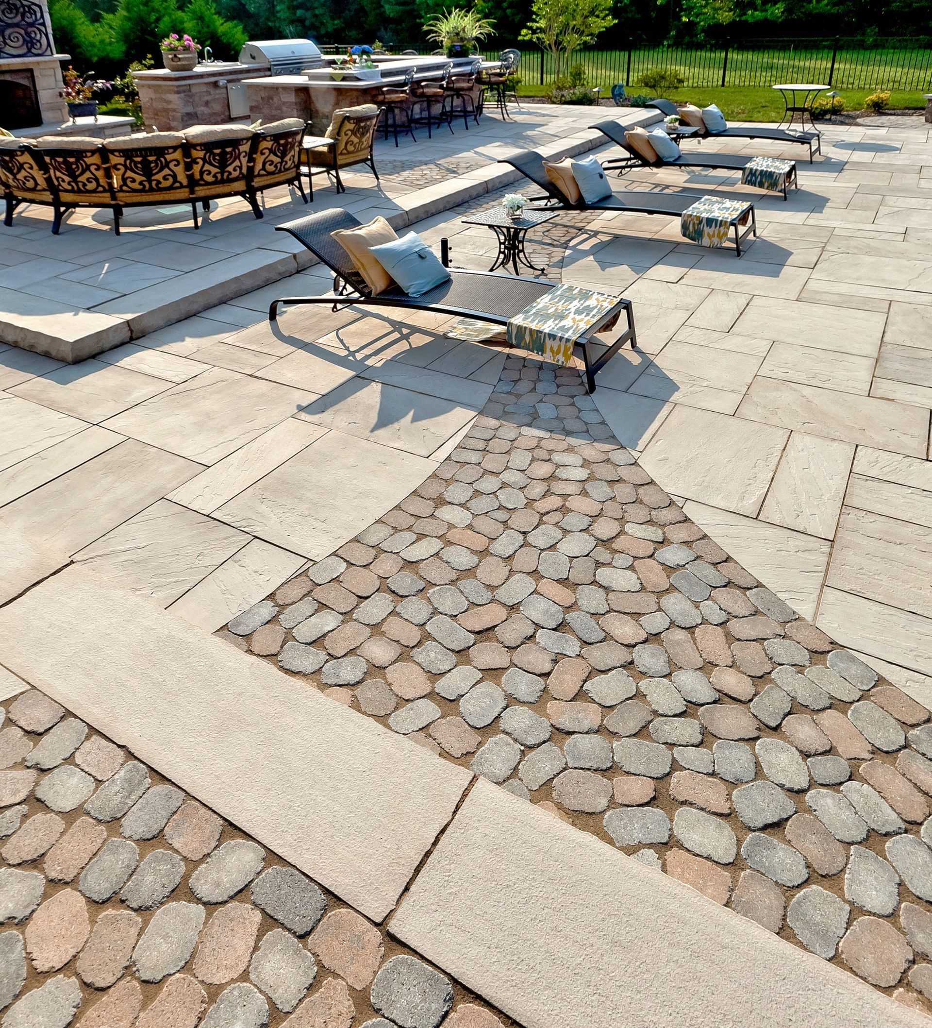 Paver Patio — Fort Wayne, IN — Total Home & Tech