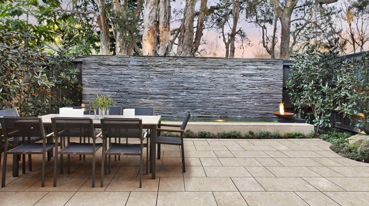 Outdoor Patio Tile Stone — Fort Wayne, IN — Total Home & Tech
