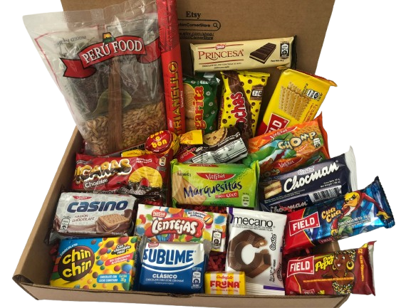 Ordena Productos peruanos en Italia 