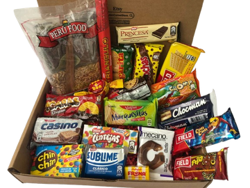 Ordena Productos peruanos en Italia 