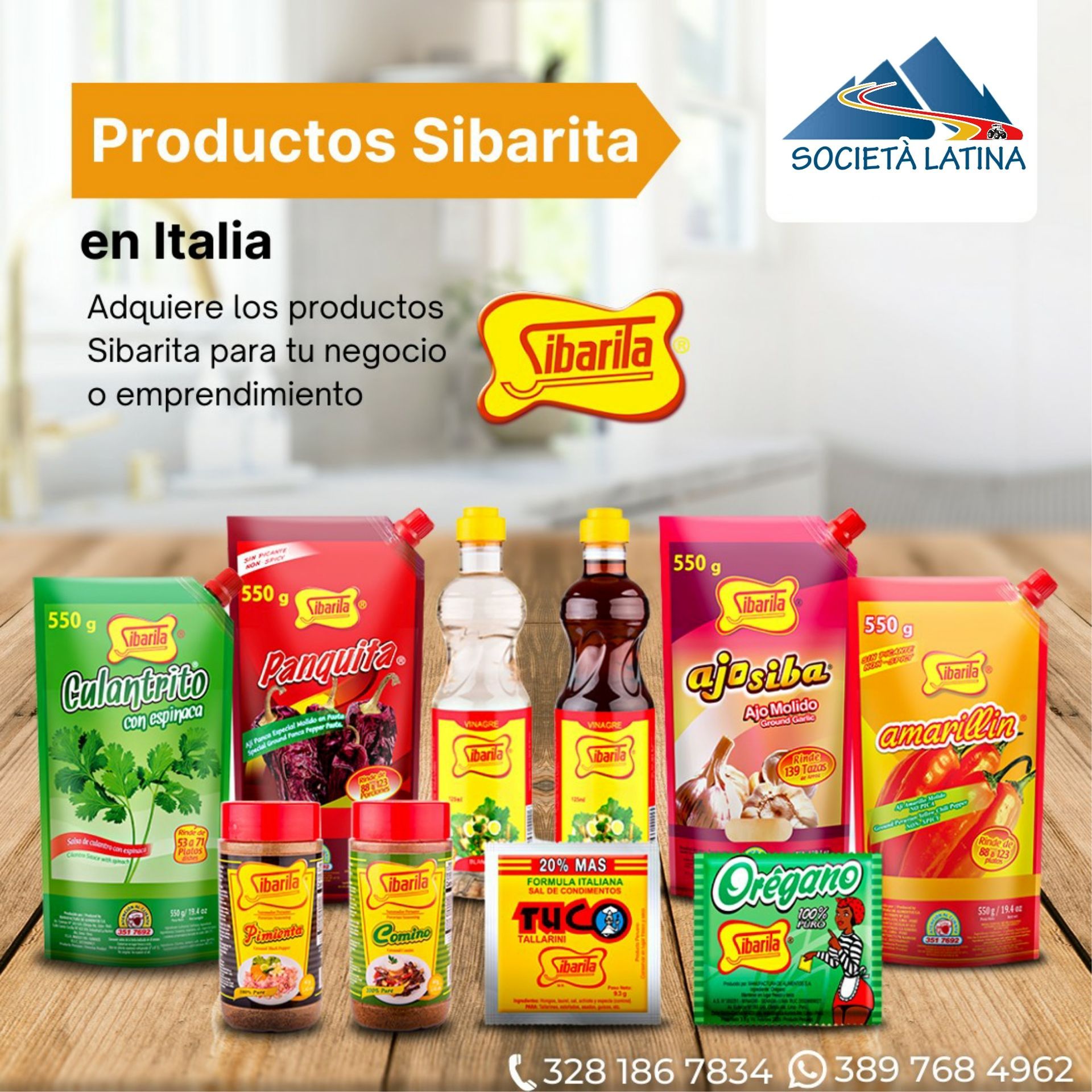 Productos sibarita peru, 