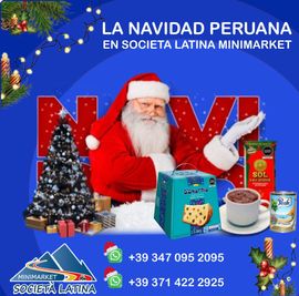 Navidad Peruana , Productos peruanos