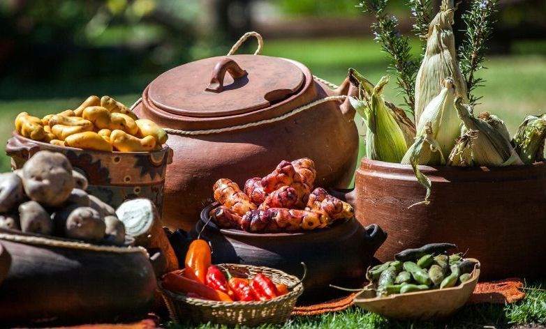 Productos peruanos nutritivos