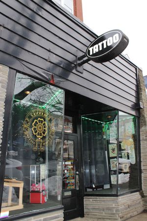 Front of Honorable Ink