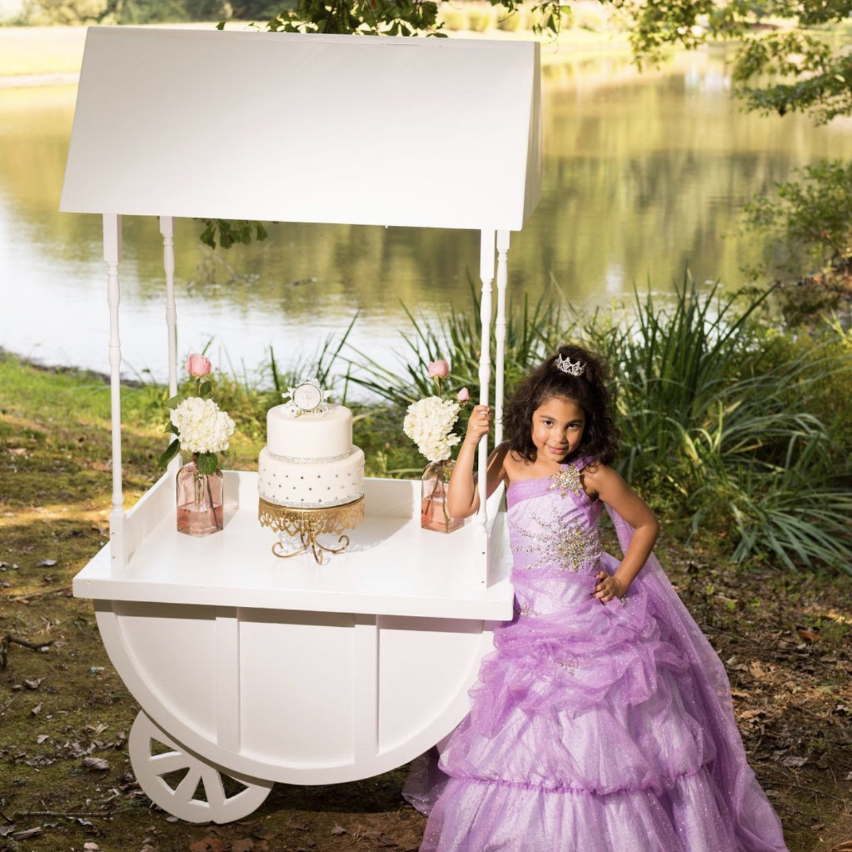 Dessert Cart