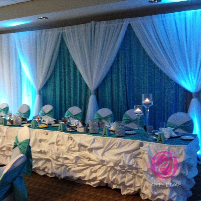 Custom Backdrops & Canopies in Event Design | Party Divas