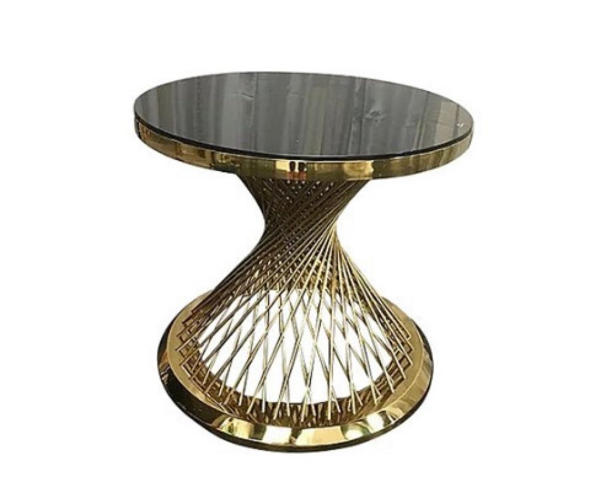 Luxe gold table rental