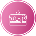 Dessert tables icon
